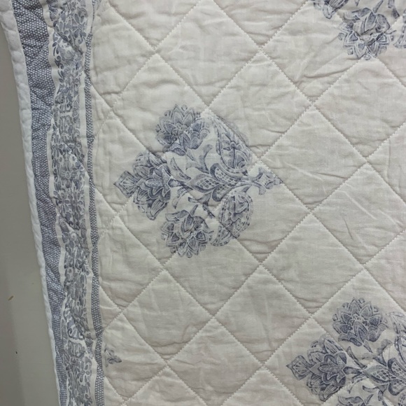 Rachel Zoe Quilted Shams